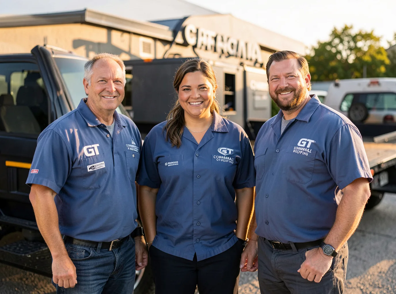 Flat Roof Repair company in Darien, GA